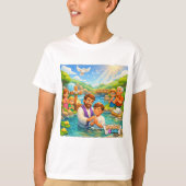 Easter Celebration — Parables4Kids.com Tシャツ (正面)