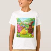 Easter Celebration — Parables4Kids.com Tシャツ (正面)