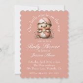 Easter Chick Baby Shower Invitation 招待状 (正面)