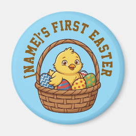 Easter Chick Magnet | Vinyl Glossy マグネット