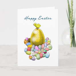 Easter Chickens Egg Hunt シーズンカード