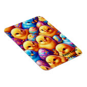 EASTER ~ Chicks, Eggs ~ Flexible Photo Magnet マグネット (右側)