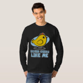 Easter Chicks for Men  Easter Chicks Like Me Tシャツ (正面フル)