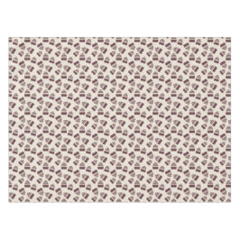 Easter Chocolate Egg Pattern テーブルクロス