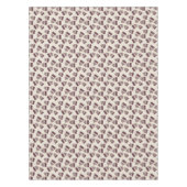 Easter Chocolate Egg Pattern テーブルクロス (正面)