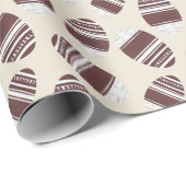 Easter Chocolate Egg Pattern ラッピングペーパー (ロールコーナー)