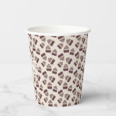 Easter Chocolate Egg Pattern 紙コップ (裏面)