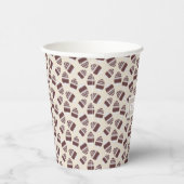 Easter Chocolate Egg Pattern 紙コップ (右)
