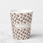 Easter Chocolate Egg Pattern 紙コップ (正面)