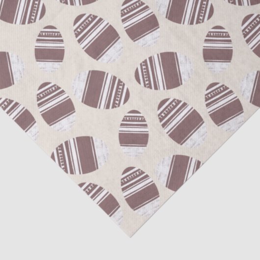 Easter Chocolate Egg Pattern 薄葉紙 (詳細)