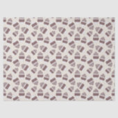 Easter Chocolate Egg Pattern 薄葉紙 (正面)