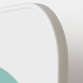 Easter Collie ピックルボールラケット (左詳細)