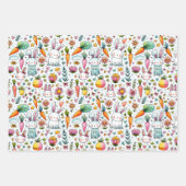 Easter Colors  ラッピングペーパーシート (正面)