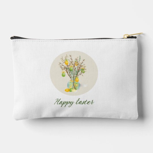 Easter Cosmetic Bag アクセサリーポーチ (裏面)