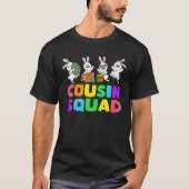 Easter Cousin Crew Squad Boys Cute Rabbits Easter Tシャツ (正面)