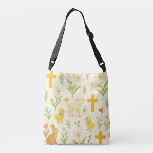 Easter Crossbody Bag クロスボディバッグ (裏面)