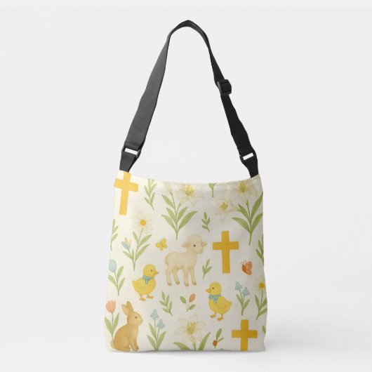 Easter Crossbody Bag クロスボディバッグ (正面)