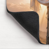 Easter Crosses On a Hill マウスパッド (コーナー)