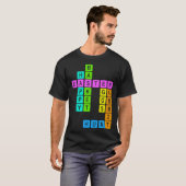 Easter Crossword Puzzle Tシャツ (正面フル)