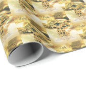 Easter Crucifix gold - Bible Verse ラッピングペーパー (ロールコーナー)