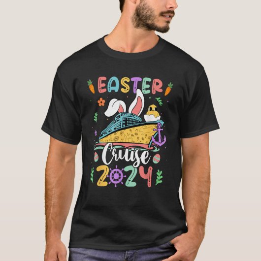 Easter Cruise 2024 Squad Cruising Holiday Family G Tシャツ (正面)