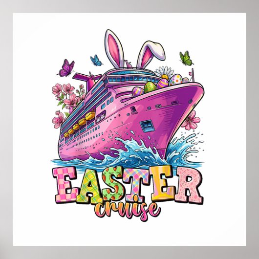 Easter Cruise 2026 ポスター (正面)
