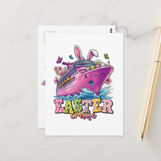 Easter Cruise 2026 ポストカード (正面/裏面インサイチュ)