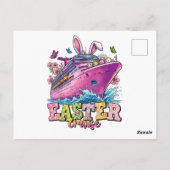 Easter Cruise 2026 ポストカード (裏面)