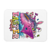 Easter Cruise 2026 マグネット (横)