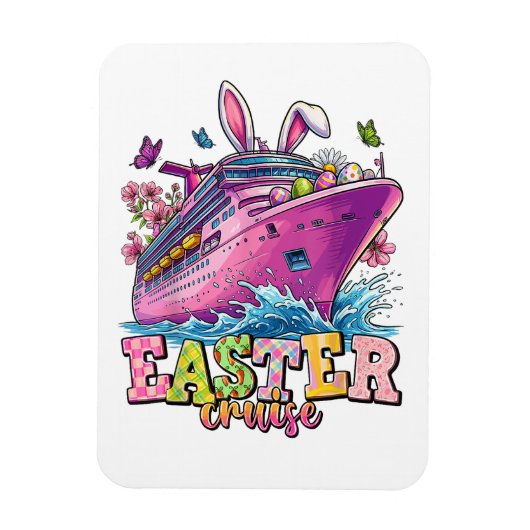 Easter Cruise 2026 マグネット (縦)