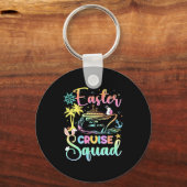 Easter Cruise 2026 Squad Cruising Holiday Family G キーホルダー (正面)