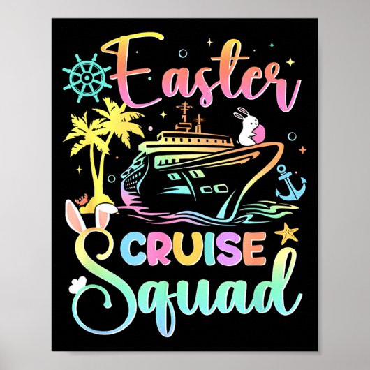 Easter Cruise 2026 Squad Cruising Holiday Family G ポスター (正面)