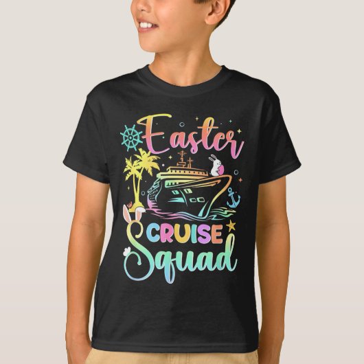 Easter Cruise 2026 Squad Cruising Holiday Family G Tシャツ (正面)