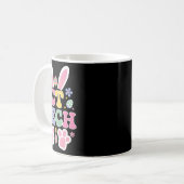 Easter Ct Tech Bunny Scan Technologist Radiology M コーヒーマグカップ (正面左)