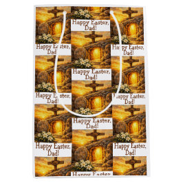 Easter Customizable Gift Bag ミディアムペーパーバッグ