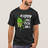 Easter Cute Happy Zombie Jesus Day Easter Bunny Tシャツ (正面)