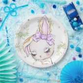 Easter Cutie Paper Plates ペーパープレート (パーティー)
