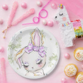 Easter Cutie Paper Plates ペーパープレート (パーティー)