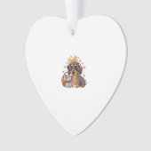 Easter Dachshunds Cute Dachshund T-Shirt オーナメント (正面)