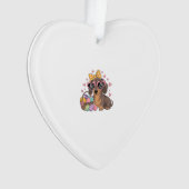 Easter Dachshunds Cute Dachshund T-Shirt オーナメント (正面)