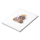 Easter Dachshunds Cute Dachshund T-Shirt ノートパッド (回転)