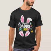 Easter Daddy Bunny Dad Happy Easter Day Family Mat Tシャツ (正面)