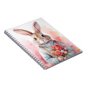 Easter Day- Bunny Classic Notebook ノートブック (右側)