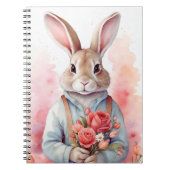 Easter Day- Bunny Classic Notebook ノートブック (正面)