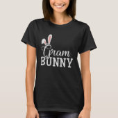 Easter Day Bunny Easter Costume  Matching Gram Bun Tシャツ (正面)