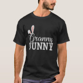 Easter Day Bunny Easter Costume  Matching Granny B Tシャツ (正面)