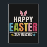 Easter Day Bunny Eggs Plaid Leopard t-shirt  シーズンポストカード<br><div class="desc">Bring some wild style to your Easter celebrations with this unique handmade crochet bunny and eggs set. Featuring both classic plaid and trendy leopard prints, these adorable pieces are perfect for decorating your home, filling Easter baskets, or gifting to loved ones. Expertly crocheted with soft, high-quality yarn for a durable...</div>