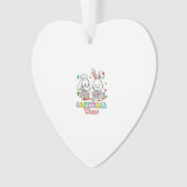 Easter Day Cafeteria Crew Lunch Lady School Cafete オーナメント (正面)