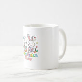 Easter Day Cafeteria Crew Lunch Lady School Cafete コーヒーマグカップ (正面右)