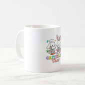 Easter Day Cafeteria Crew Lunch Lady School Cafete コーヒーマグカップ (正面左)